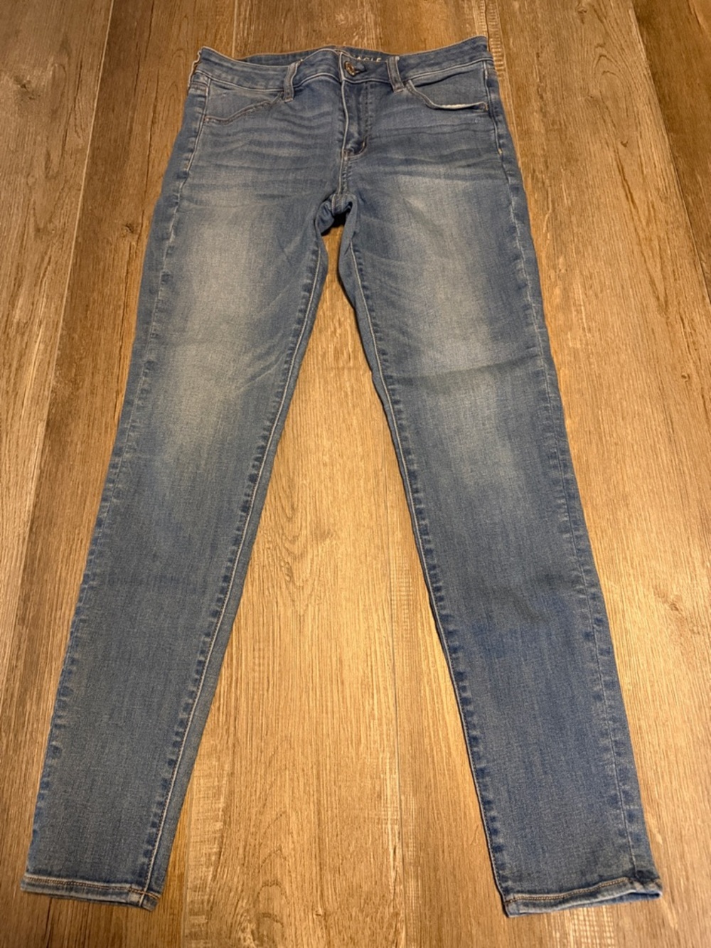 American Eagle Outfitters Jeggings - Light Blue Wash